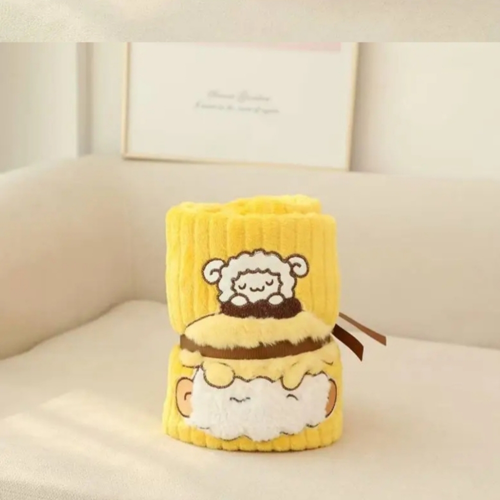 Sanrio Pom Pom Purin Mini Plush Blank